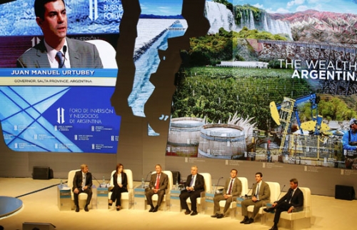 URTUBEY DESTACÓ LAS OPORTUNIDADES ECONÓMICAS QUE OFRECE EL NOROESTE