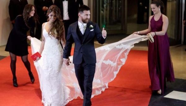 Ya se casaron Lionel Messi y Antonela Roccuzzo