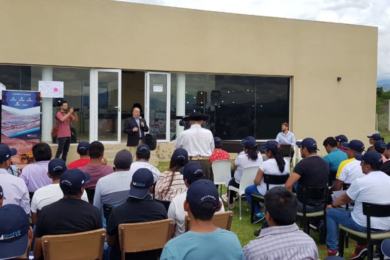 EL GOBIERNO PROMUEVE LA MINERÍA INCLUSIVA Y RESPONSABLE