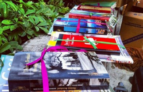EL LUNES SE REALIZARÁ LA LIBERACIÓN DE LIBROS Y LA PRESENTACIÓN DEL PROYECTO GRULLAS POR LA PAZ