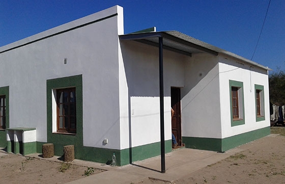 MAÑANA 16 FAMILIAS RECIBIRÁN SUS VIVIENDAS EN EL QUEBRACHAL