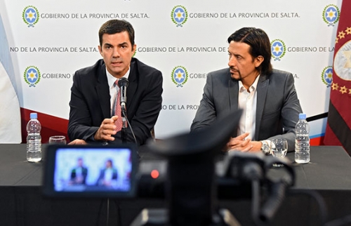 EN CONFERENCIA DE PRENSA EL GOBERNADOR RESALTO EL ACUERDO CON LOS SECTORES GREMIALES