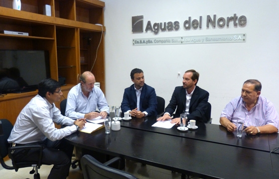 . ASUMIÓ EL NUEVO PRESIDENTE DEL DIRECTORIO DE AGUAS DEL NORTE