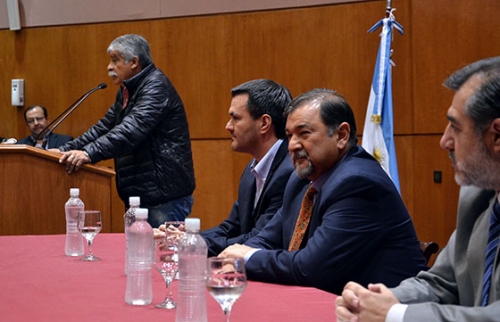 JORNADA DE ARTICULACIÓN DE POLÍTICAS PÚBLICAS CON INTENDENTES SALTEÑOS