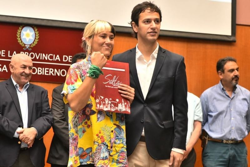 EL SENADOR JAVIER MONICO PARTICIPÓ DE LA ENTREGA DEL FONDO CIUDADANO DE DESARROLLO CULTURAL