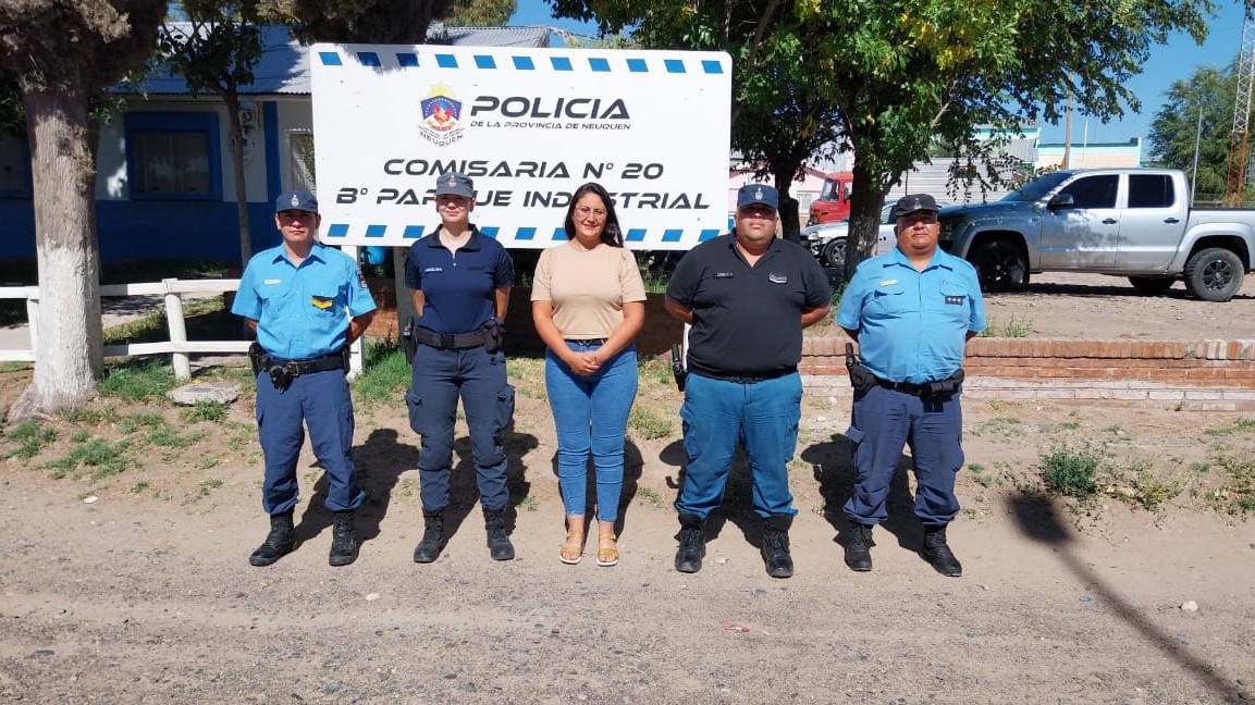 Policías neuquinos le salvaron la vida a un niño