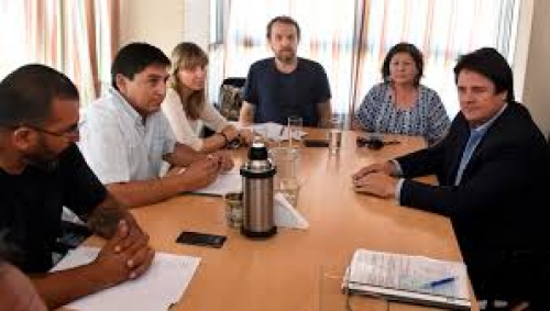 Reunión clave entre ATEN y el ejecutivo provincial.