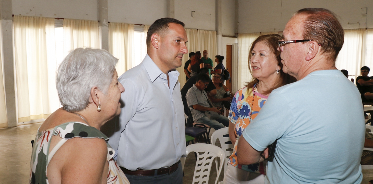 Provincia trabaja para mejorar la seguridad en los barrios capitalinos