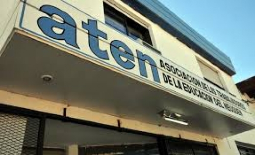 ATEN va a la paritaria con una amenaza de paros