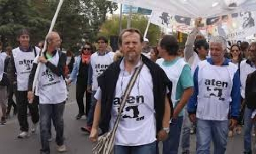 ATEN. Paro hasta el Viernes y definición de posibles nuevas medidas.