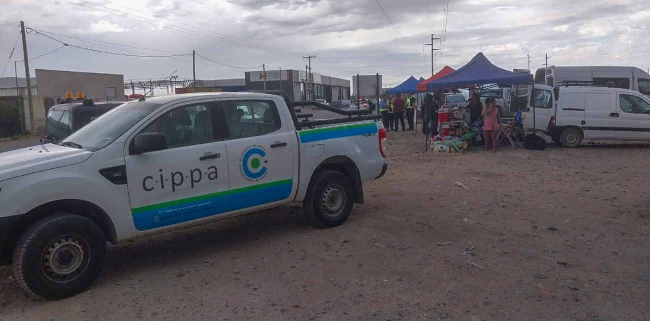 Inspección Bromatológica en zonas aledañas al Mercado Concentrador del Neuquén