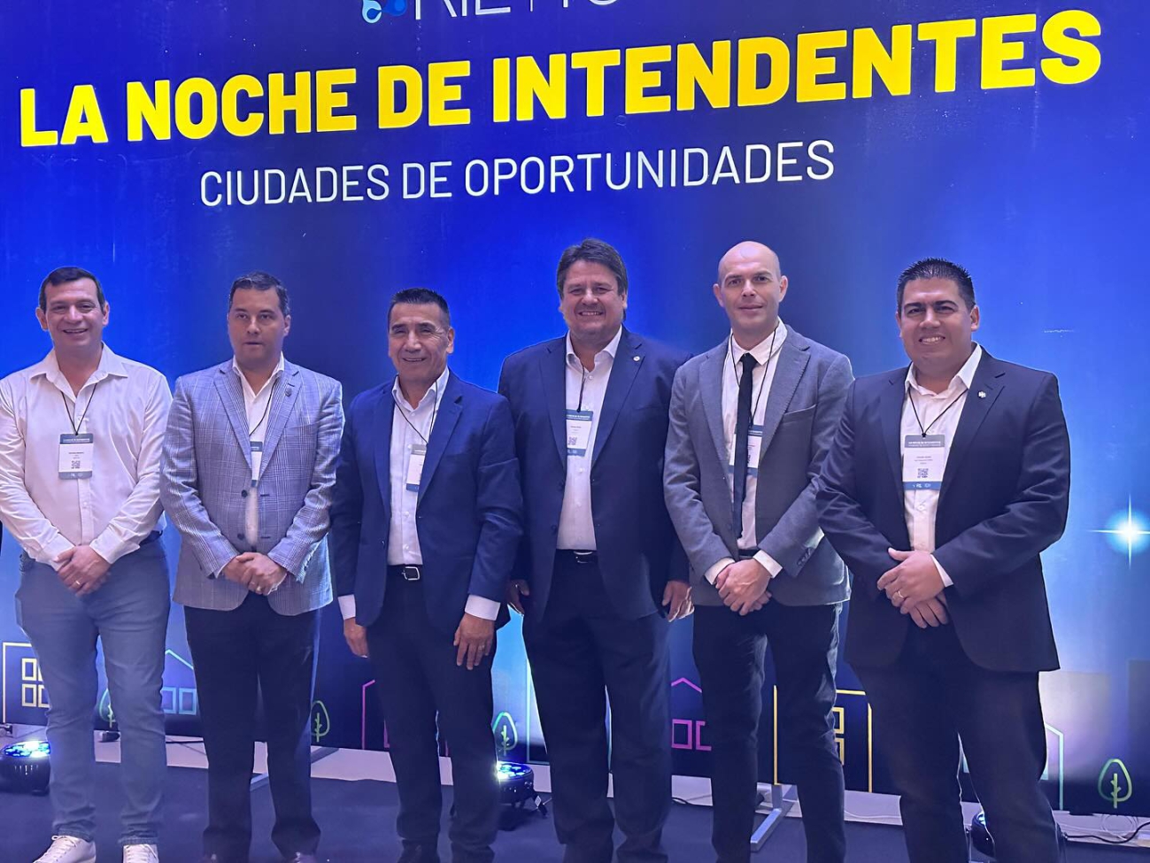 El Intendente de Cutral Có, Ramón Rioseco, participa de #LaNocheDeIntendentes