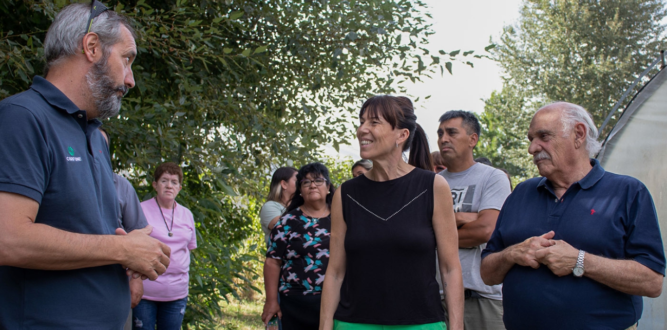 Presentan el Plan Forestal y Manejo de los Bosques Implantados