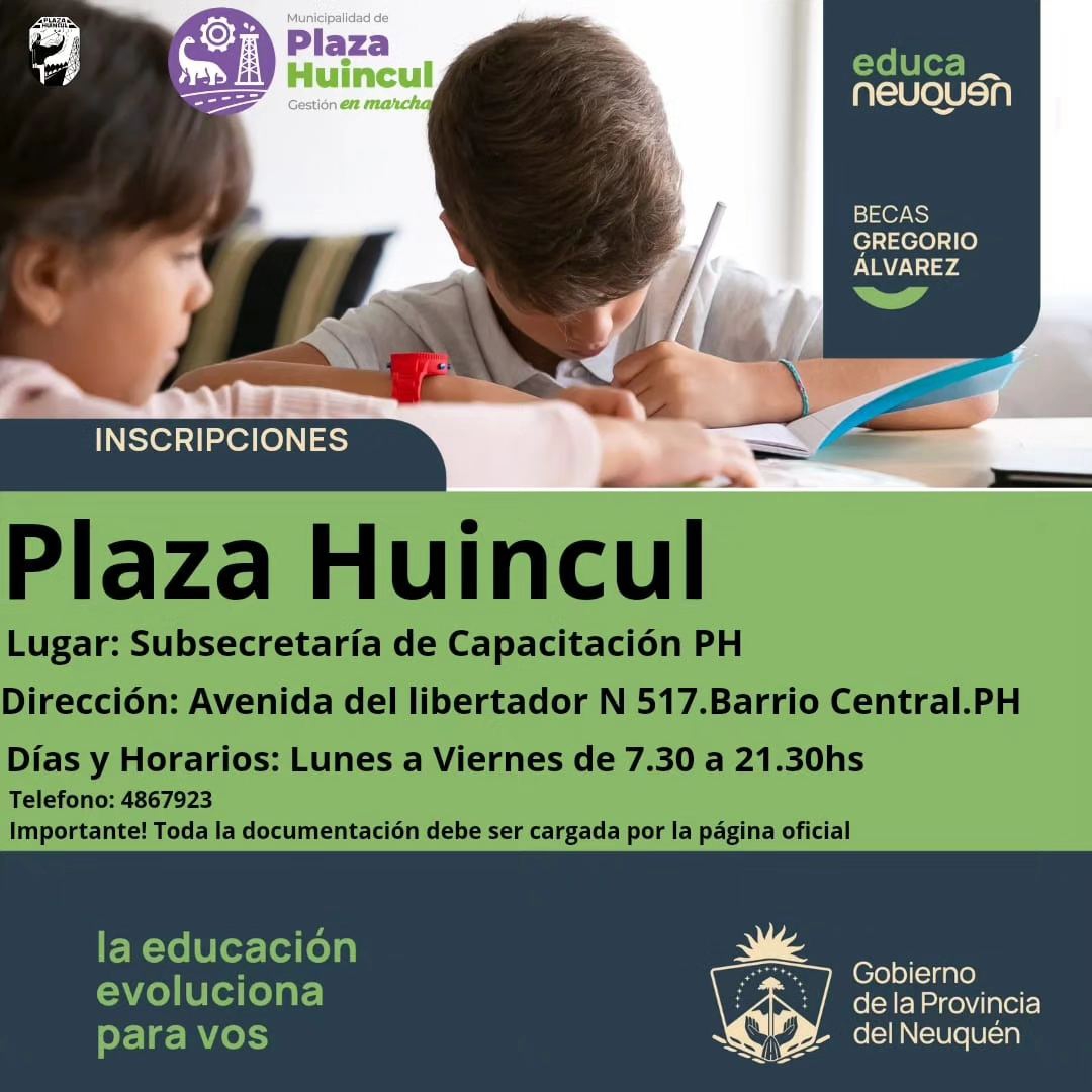 Quedan pocos días para inscribirte como beneficiario o beneficiaria de las Becas