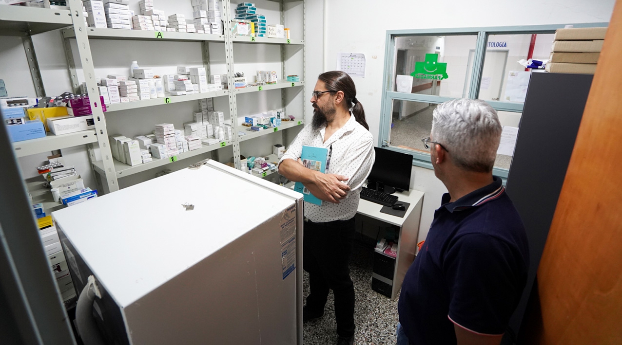 La provincia realiza multimillonarias inversiones en Salud