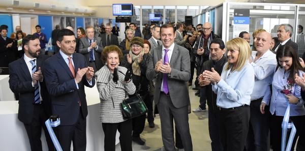 El BPN inauguró dos centros de atención y lanzó una línea crediticia para pymes