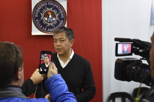Rolando Figueroa: “La nueva Ley de Bomberos es un reconocimiento de la sociedad neuquina a tantos años de entrega”