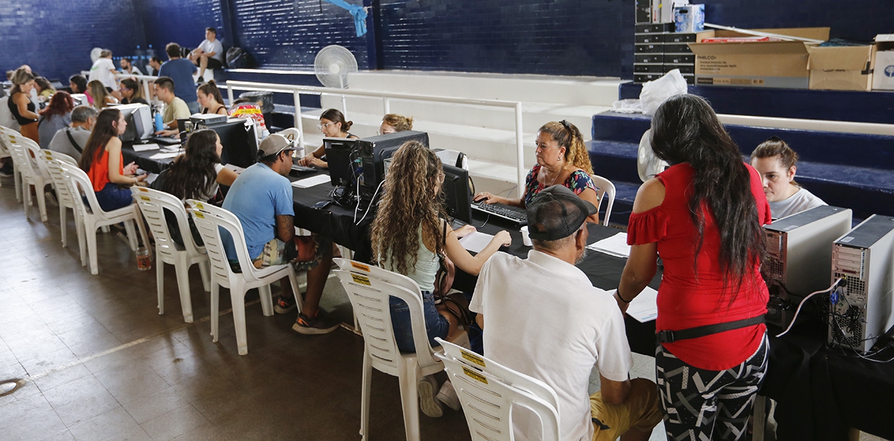 El relevamiento de programas sociales provinciales continúa en Vista Alegre