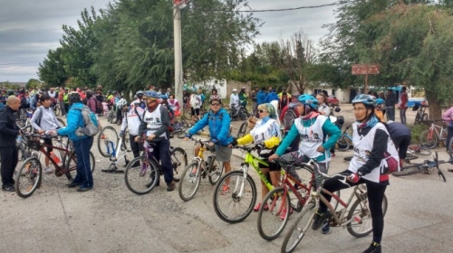 Bicicleteada a 10 años del asesinato de Carlos Fuentealba