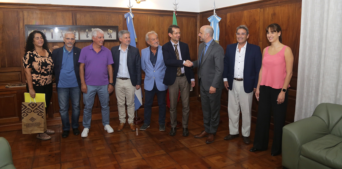 El Consulado General de Italia presentó a su corresponsal en Neuquén