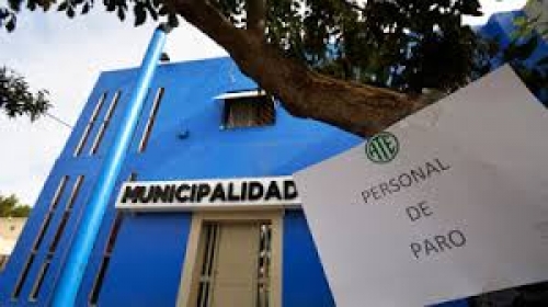 Sigue el Paro en Plaza Huincul