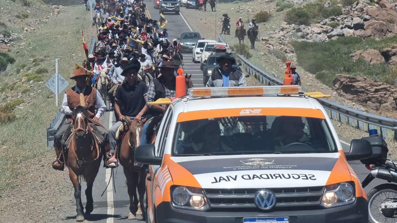 Acompañamiento en “la ruta de la fe” y la tradicional cabalgata de San Sebastián