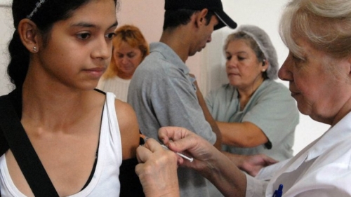 Confirmaron 17 casos de gripe A en toda la provincia.