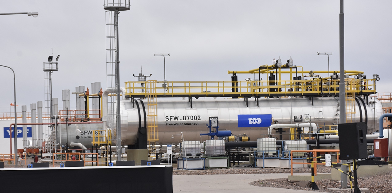 Neuquén incrementó la producción de gas en enero