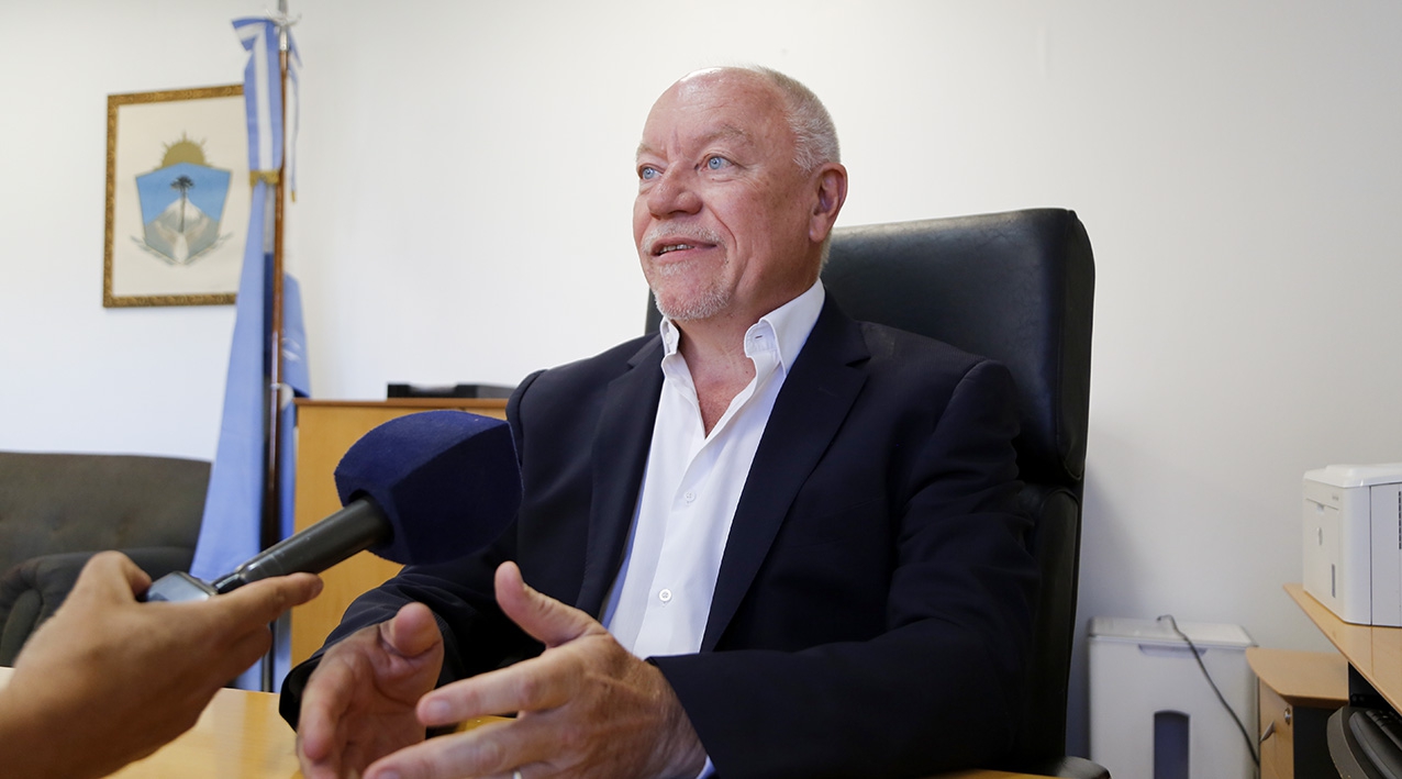 Daniel Daglio administrador general del Instituto ISSN