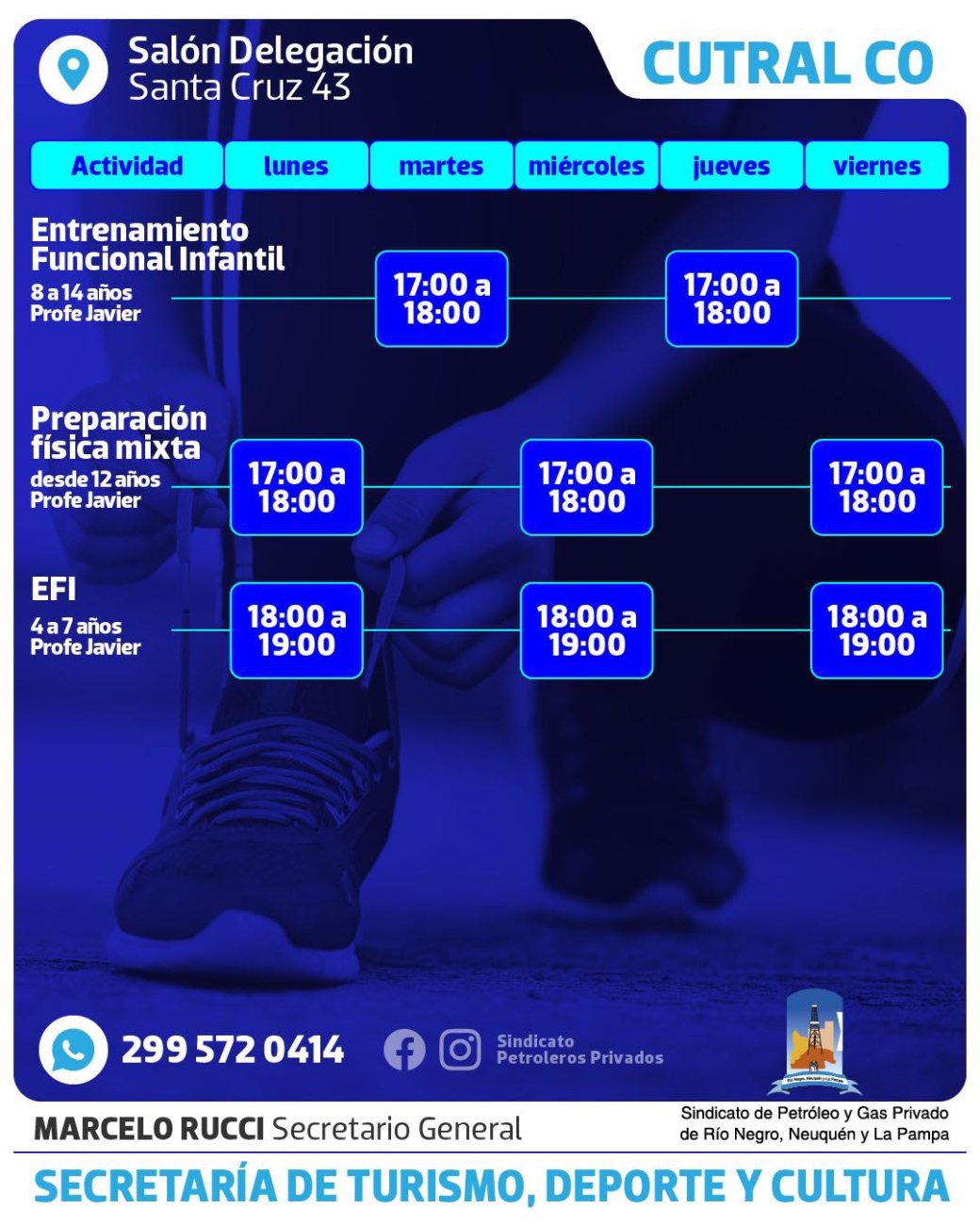 𝐀𝐂𝐓𝐈𝐕𝐈𝐃𝐀𝐃𝐄𝐒 𝐃𝐄𝐏𝐎𝐑𝐓𝐈𝐕𝐀𝐒 𝟐𝟎𝟐𝟒 en