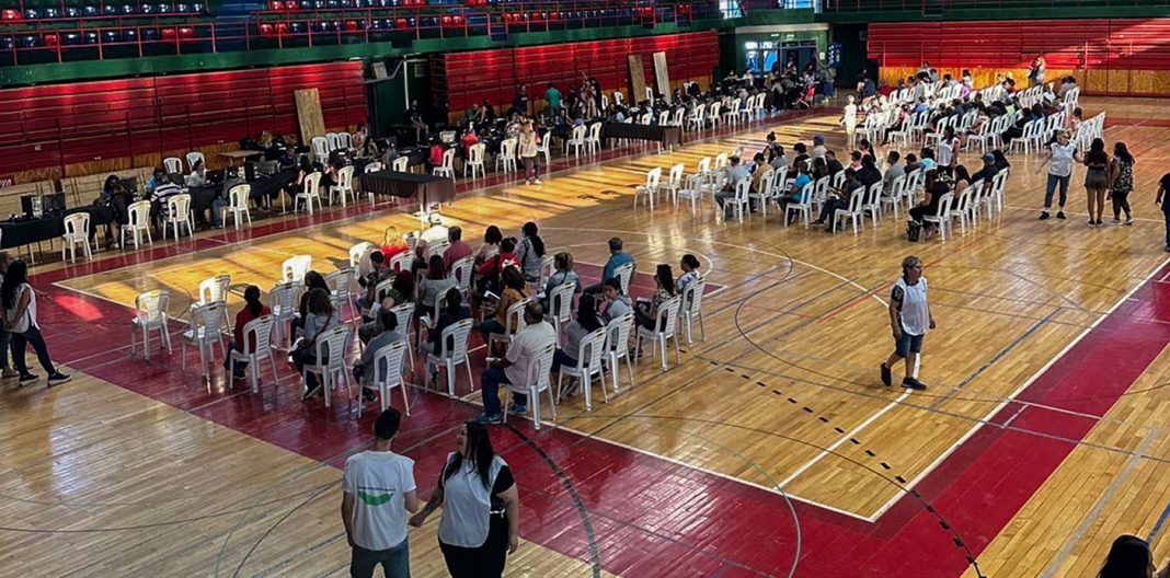 Más de 1400 beneficiarios inscriptos en el tercer día del relevamiento de programas sociales