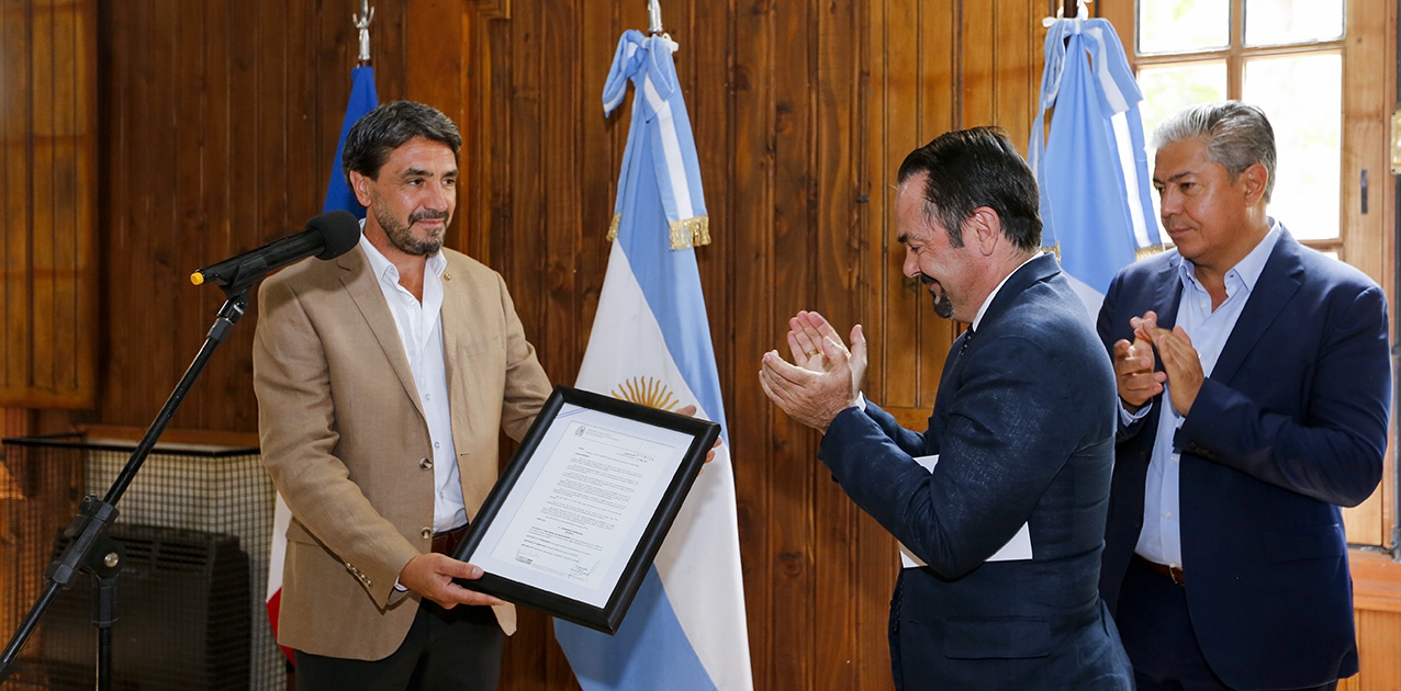 La Provincia construye lazos con Francia