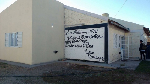 Nuevo Salón de usos múltiples en Barrio Pueblo Nuevo.