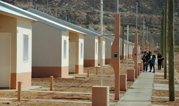 Se firmó un convenio con Nación para la construcción de 284 viviendas
