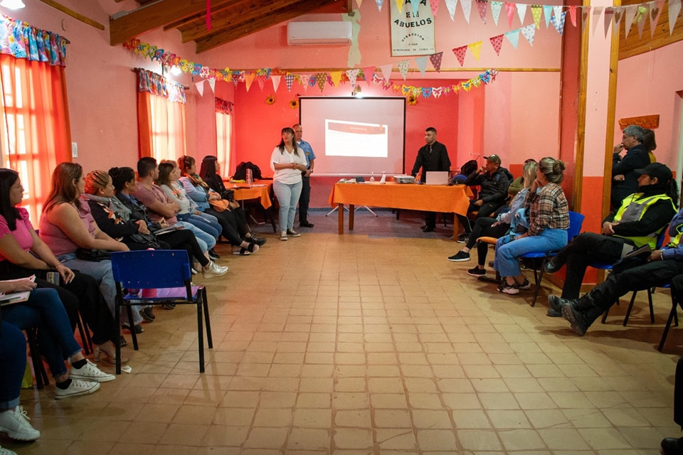 REALIZAN CAPACITACIONES PARA INSPECTORES EN EL MARCO DE SUS NUEVAS FACULTADES