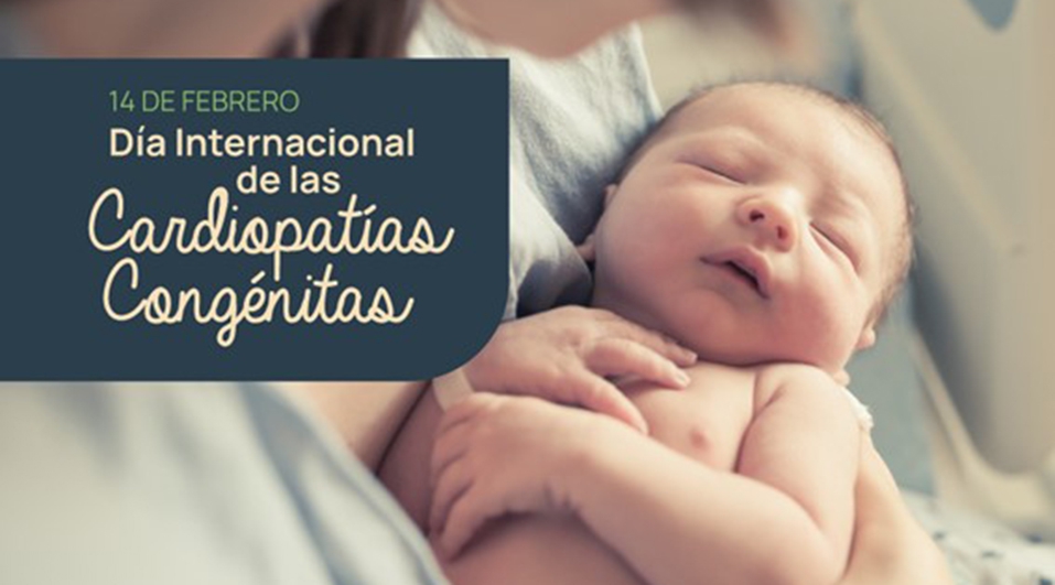 Hoy es el Día Internacional de las Cardiopatías Congénitas