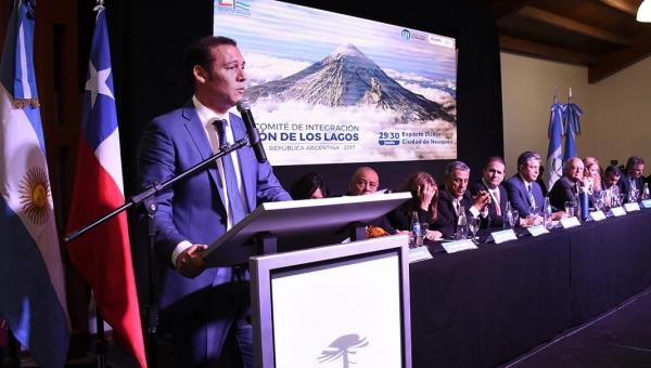Comenzó a sesionar en Neuquén el XXXV Comité de Integración de la Región de los Lagos