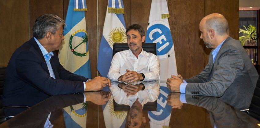 El CFI aportará recursos para proyectos de infraestructura urbana