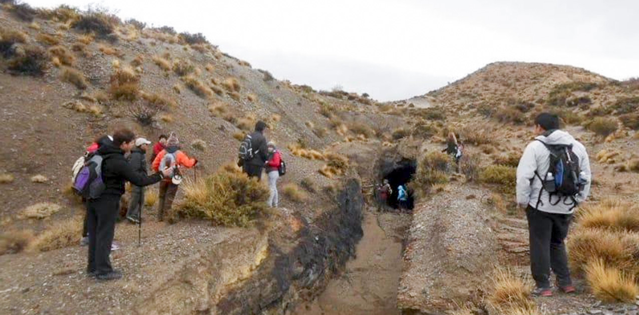 Invitan a conocer la historia de las minas y pinturas rupestres del norte neuquino