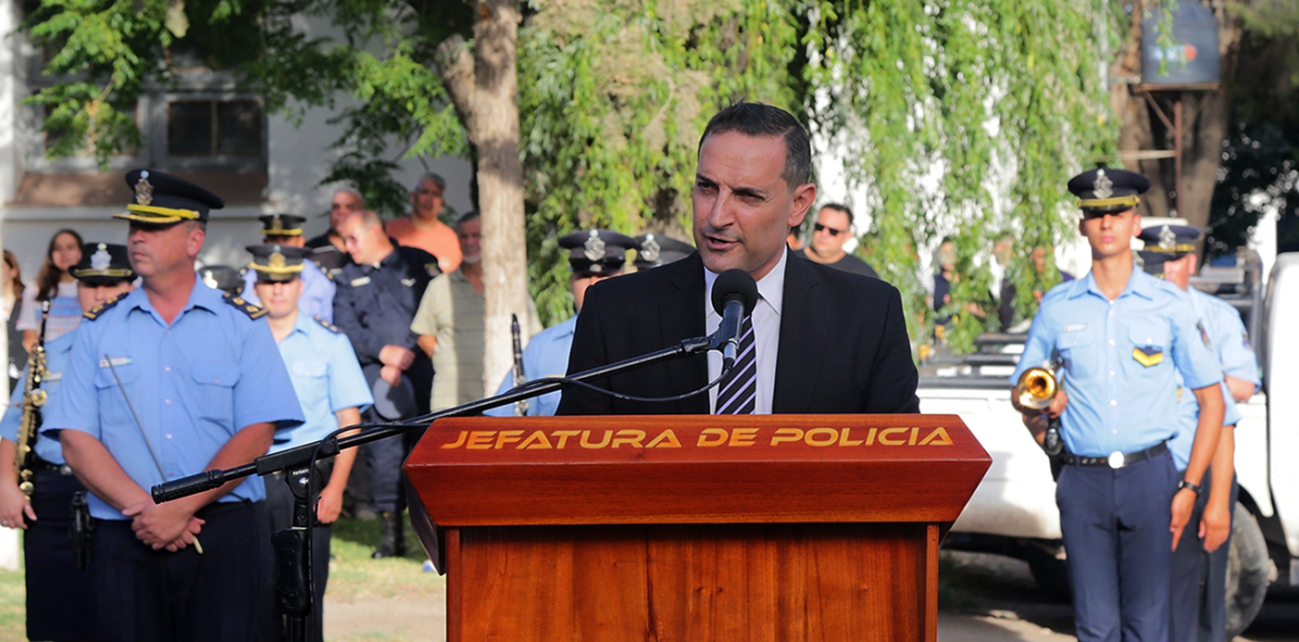 Destacan labor policial en la investigación por el homicidio de un comerciante en Senillosa