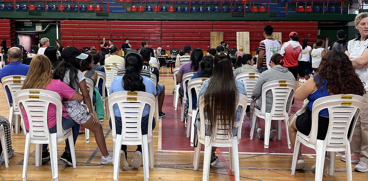Relevamiento programas sociales: hoy se empadronaron 1614 beneficiarios