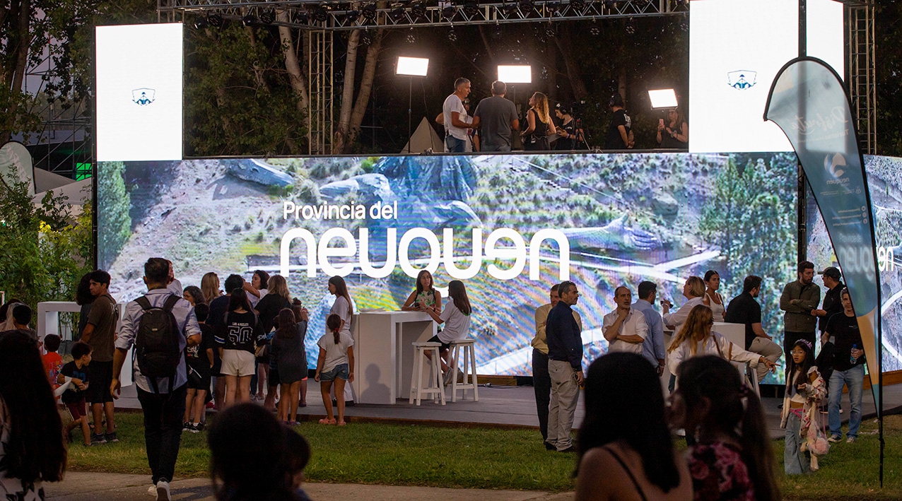 Neuquén alcanzó niveles del 2023 durante el Carnaval