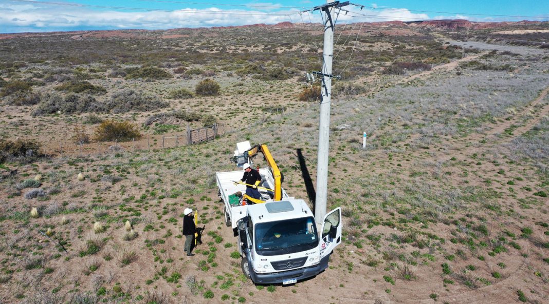 Corte programado en Piedra del Águila