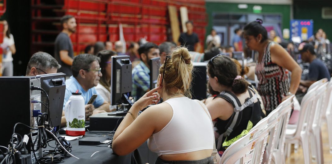 Ya fueron relevadas 2477 personas en la capital provincial