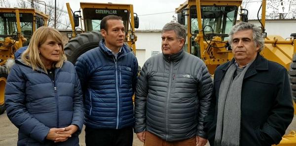 Gutiérrez entregará nuevo equipamiento a Vialidad provincial
