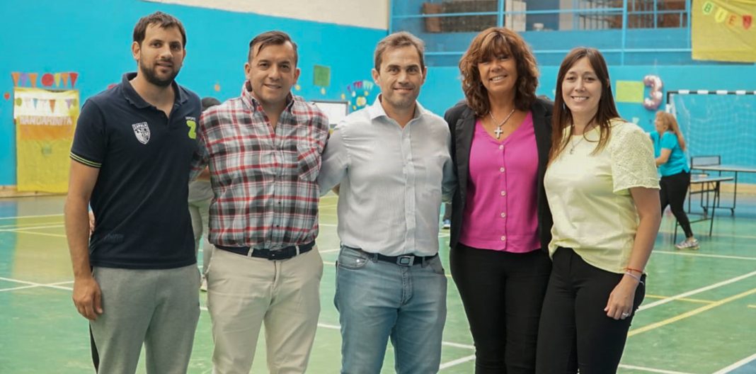 Jornada de trabajo de la Subsecretaría de Discapacidad en Zapala