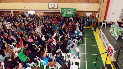 ATE realizará un paro en rechazo del aumento de aportes al ISSN.