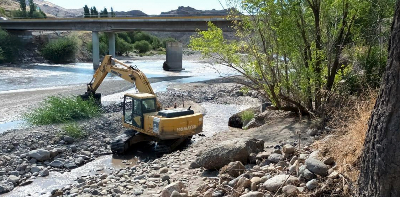 EPAS trabaja para mejorar el abastecimiento de agua en Andacollo