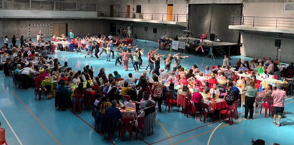Encuentro de adultos mayores en San Martín de los Andes