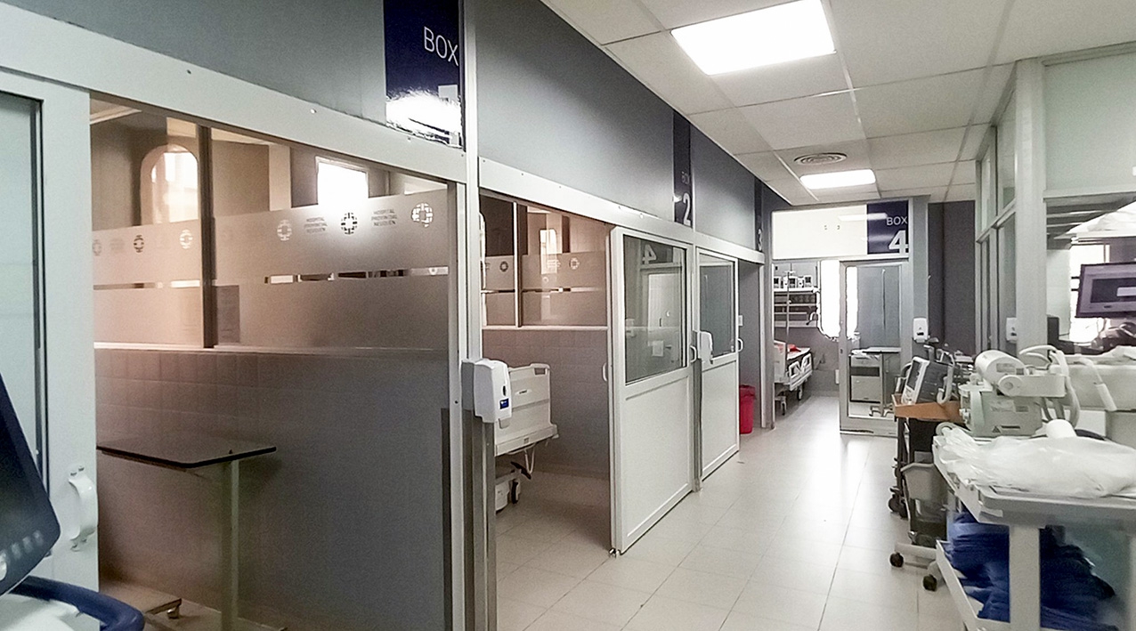 Remodelaron la terapia intensiva del Hospital Castro Rendón